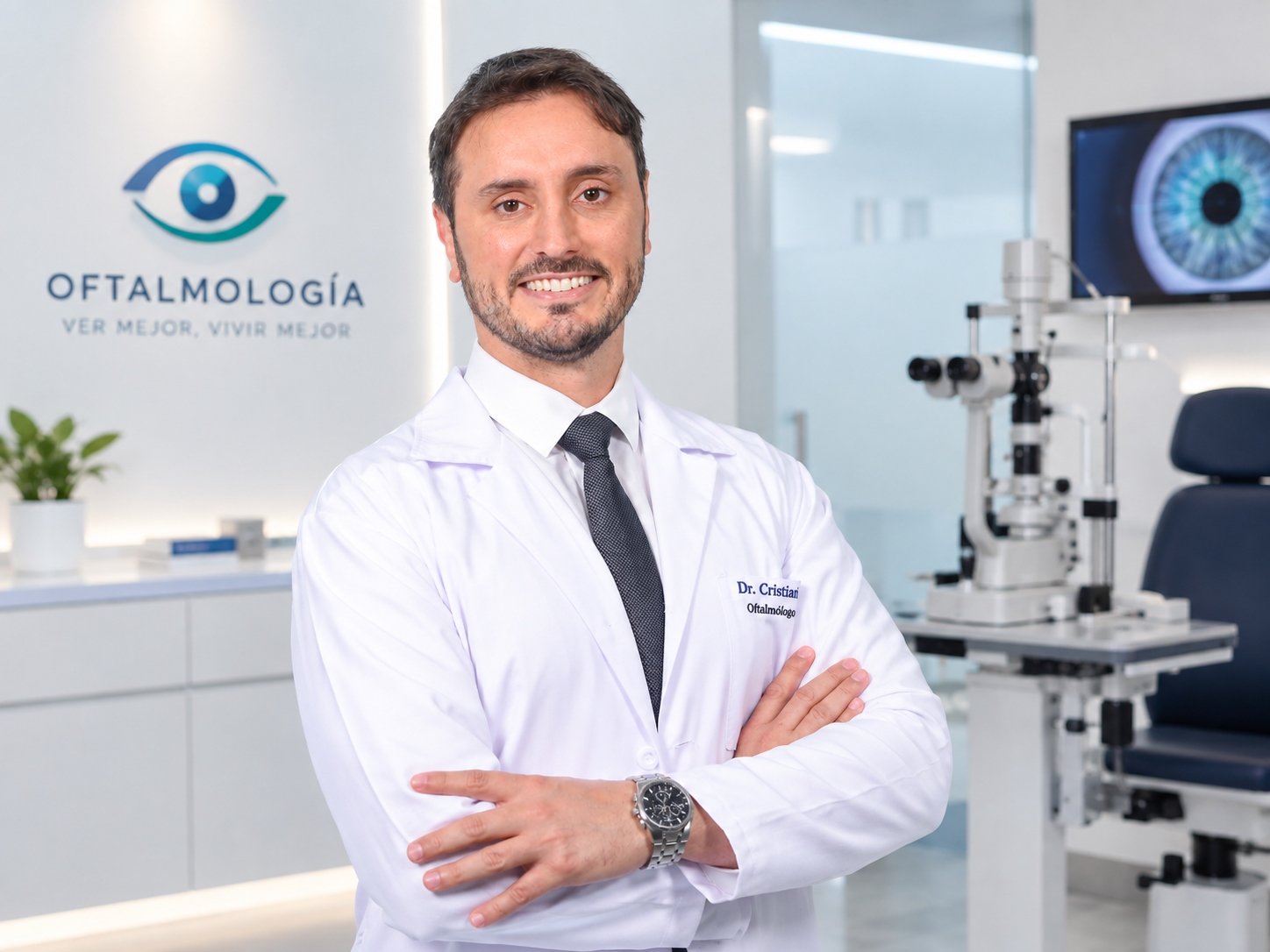 Dr. Cristhian Díaz Gutiérrez - Cirujano Oftalmólogo