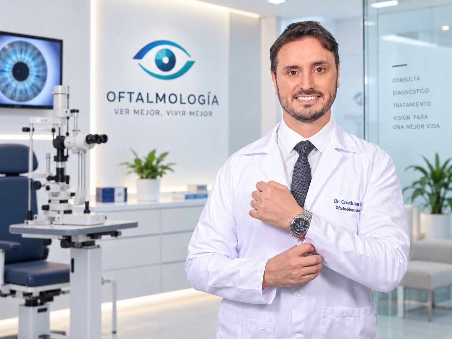 Dr. Cristhian Díaz Gutiérrez - OFTALMOCENTRO Oftalmología y Retina