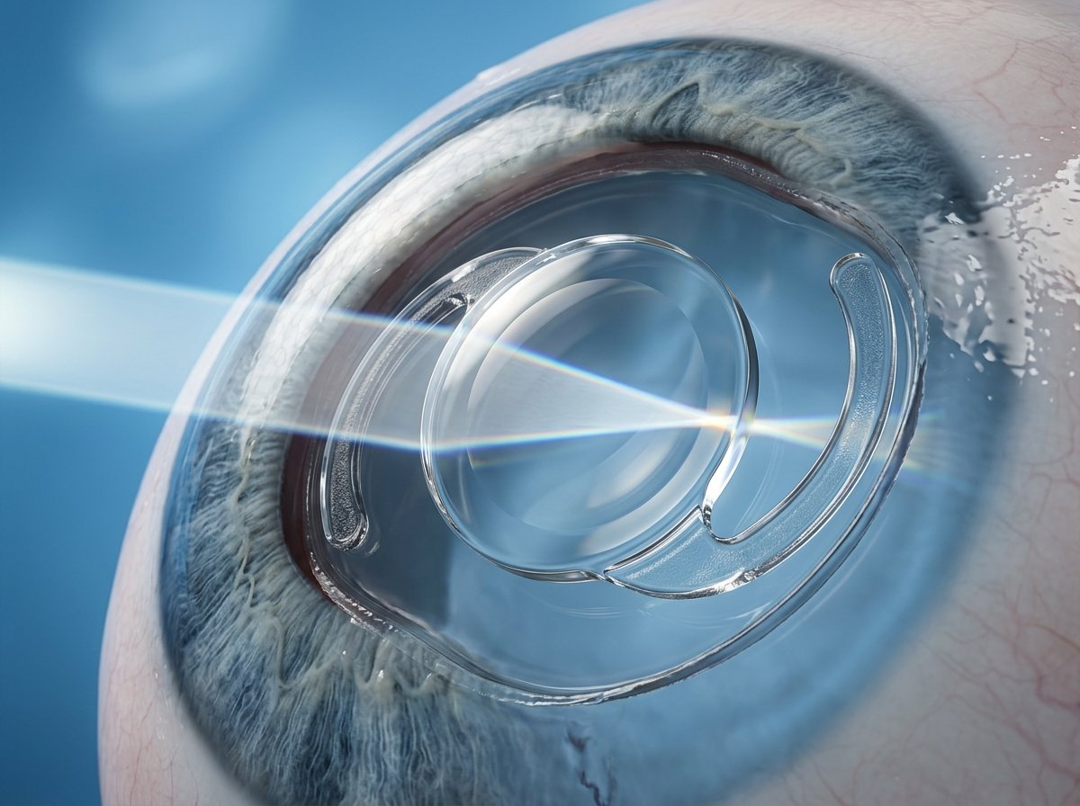 Lente Intraocular Plegable de Alta Definición